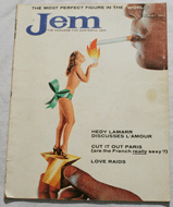 "Jem, The Magazine for the Masterful Man"