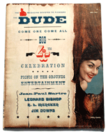 Vintage "The Dude" Magazine 1957