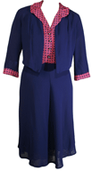 1930s Dress with Jacket