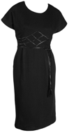 Classic Plus-size Vintage Cocktail Dress