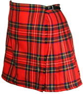 Vintage Schoolgirl Kilt
