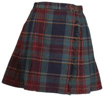 1960s Schoolgirl Skirt