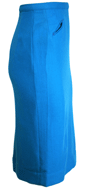 Vintage Wool Pencil Skirt