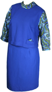 1960s Mad Men Ladies Suit