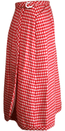 Sixties Wrap Pencil Skirt