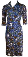 1960s Jersey Knit Dress