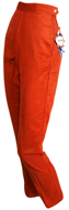 Corduroy Capri Pants from the 1950s