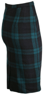 Vintage Plaid Skirt