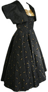 Stunning 1950s Cocktail Party Dress