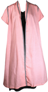 Vintage 1950s Pink Duster
