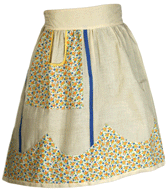 1940s Vintage Apron