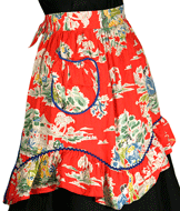 Shabby Chic Forties Apron