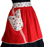 Delightful Vintage Apron