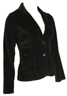 1970s Velvet School Jacket