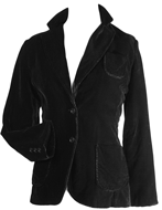 Vintage Velvet Blazer