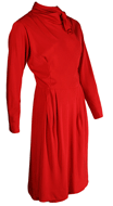 Femme Fatale Forties Dress