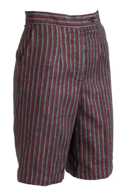 Knee Scooter For Sale >> Wonderful Striped Flannel Jamaica Shorts: Ballyhoovintage.com Knee Scooter For Sale >> Wonderful Striped Flannel Jamaica Shorts: Ballyhoovintage.com