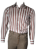 70s Guitar Stripe Shirt