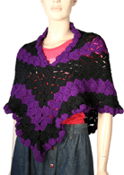 1960s Poncho