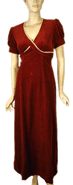 Vintage Velvet Maxi