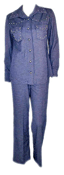70s Denim Pantsuit