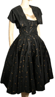 1950s Cocktail Party Dress