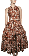 Fabulous 1950s Halter Dress.