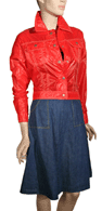 70s Wet Look Jacket
