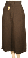 50s Flannel Pencil Skirt