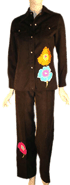Disco Cowgirl Pantsuit