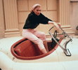Anita Ekberg in Pink Capri's