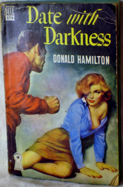 “Date with Darkness” Donald Hamilton
