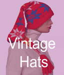 Vintage women's hats