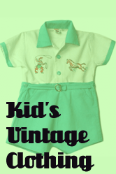 Vintage Kid's Clothing