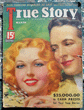 1935 “True Story” Magazine