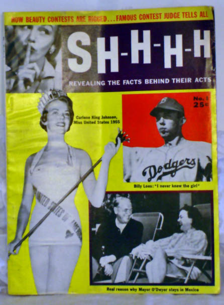 1956 “SH-H-H-H Magazine"