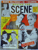 1957 “Behind The Scene” Magazine