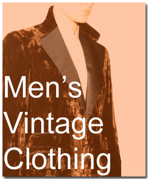 Men's Vintage Clothing