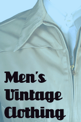 Men's Vintage Clothing