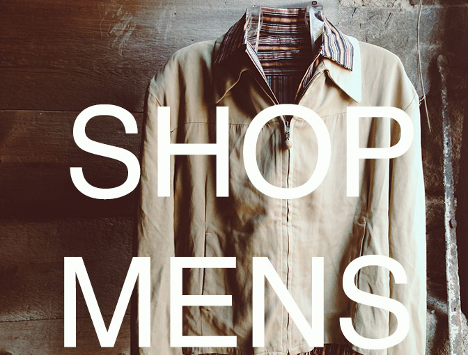 Find Vintage Men's Clothing