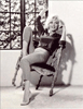 Marilyn Monroe in high waist capri pants