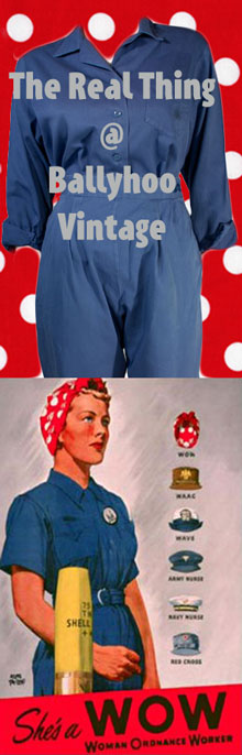 WWII Women's Work Clothing