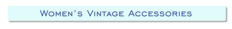 Vintage Women's Accessories
