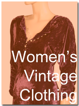 Women's Vintage Clothing