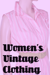 Women's Vintage Clothing