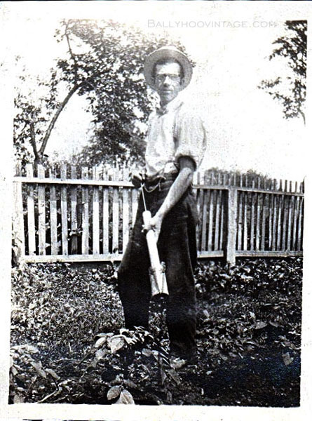 Gardening in 1917