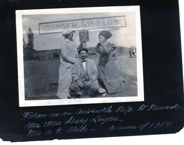 Travelling by Automobile 1914