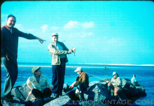 Late 40s-50s Fishing scene