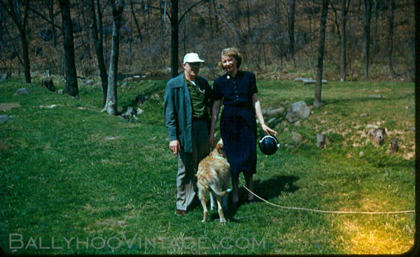 out for a walk 1940s