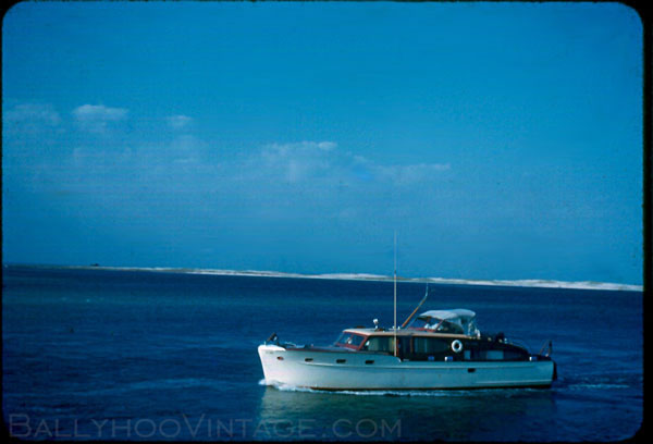 1940s Wooden Boat